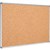 VISIONCHART CORPORATE CORK PINBOARD 2400 X 1200MM