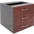 RAPID MANAGER FIXED DESK PEDESTAL 3 DRAWER 454 X 465 X 447MM APPLETREEIRONSTONE