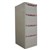 STEELCO FILING CABINET 4 DRAWER 470 X 620 X 1320MM BEIGE