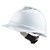 VGARD 500 FASTRAC 11 SUSPENSION HARD HAT WHITE