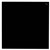 NAGA MAGNETIC GLASSBOARD 1000 X 1000MM BLACK