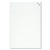 NAGA MAGNETIC GLASSBOARD 400 X 600MM WHITE