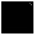 NAGA MAGNETIC GLASSBOARD 450 X 450MM BLACK