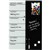 NAGA MAGNETIC GLASSBOARD WEEK PLANNER 600 X 400MM BLACKWHITE