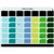 NAGA MAGNETIC GLASSBOARD MONTH PLANNER 1200 X 900MM MULTI COLOUR
