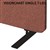 VISIONCHART SINGLE TLEG FOR ZIP ACOUSTIC EXTENDABLE PANEL BLACK