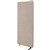 VISIONCHART ZIP ACOUSTIC SINGLE EXTENSION PANEL 1650 X 600MM SAND