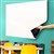 VISIONCHART WHITEBOARD ON A ROLL NONMAGNETIC 1520MM X 1M WHITE GLOSS