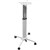 VISIONCHART HEIGHT ADJUSTABLE BREAKROOM TABLE MECHANISM WHITE