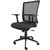 VISIONCHART MEET TASK CHAIR HIGH MESH BACK ARMS BLACK