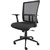 VISIONCHART MEET TASK CHAIR MEDIUM MESH BACK ARMS BLACK