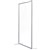 VISIONCHART WAVE SCREEN STRAIGHT 1800 X 800MM CLEAR