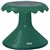 VISIONCHART EDUCATION SUNFLOWER STOOL 310MM HIGH LAKE GREEN