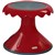 VISIONCHART EDUCATION SUNFLOWER STOOL 310MM HIGH DARK RED