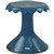 VISIONCHART EDUCATION SUNFLOWER STOOL 370MM HIGH OCEAN BLUE