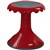 VISIONCHART EDUCATION SUNFLOWER STOOL 370MM HIGH DARK RED