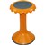 VISIONCHART EDUCATION SUNFLOWER STOOL 450MM HIGH ORANGE