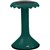 VISIONCHART EDUCATION SUNFLOWER STOOL 520MM HIGH LAKE GREEN
