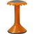 VISIONCHART EDUCATION SUNFLOWER STOOL 520MM HIGH ORANGE