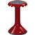 VISIONCHART EDUCATION SUNFLOWER STOOL 520MM HIGH DARK RED