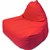 VISIONCHART EDUCATION CLOUD CHAIR MEDIUM RED