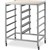 VISIONCHART EDUCATION TOTE TRAY DOUBLE TROLLEY ONLY