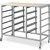 VISIONCHART EDUCATION TOTE TRAY TRIPLE TROLLEY ONLY