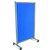 VISIONCHART MODULO MOBILE SCREEN DOUBLE SIDED VELOUR FABRIC 1800 X 1000MM BLUE
