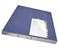 VISIONCHART AUTEX ACOUSTIC FABRIC PEEL N STICK TILES 600 X 600MM CALYPSO BLUE PACK 6