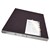 VISIONCHART AUTEX ACOUSTIC FABRIC PEEL N STICK TILES 600 X 600MM CINDER PACK 6