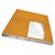 VISIONCHART AUTEX ACOUSTIC FABRIC PEEL N STICK TILES 600 X 600MM CLAY PACK 6