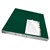 VISIONCHART AUTEX ACOUSTIC FABRIC PEEL N STICK TILES 600 X 600MM EMERALD PACK 6