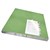 VISIONCHART AUTEX ACOUSTIC FABRIC PEEL N STICK TILES 600 X 600MM JADE PACK 6