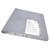 VISIONCHART AUTEX ACOUSTIC FABRIC PEEL N STICK TILES 600 X 600MM MYST PACK 6