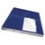 VISIONCHART AUTEX ACOUSTIC FABRIC PEEL N STICK TILES 600 X 600MM SAPPHIRE PACK 6