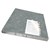 VISIONCHART AUTEX ACOUSTIC FABRIC PEEL N STICK TILES 600 X 600MM SILVER PACK 6