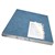 VISIONCHART AUTEX ACOUSTIC FABRIC PEEL N STICK TILES 600 X 600MM STONEWASH PACK 6