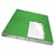 VISIONCHART AUTEX ACOUSTIC FABRIC PEEL N STICK TILES 600 X 600MM GRANNY SMITH PACK 6