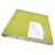 VISIONCHART AUTEX ACOUSTIC FABRIC PEEL N STICK TILES 600 X 600MM WASABI PACK 6