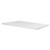 VISIONCHART AIRO DESK TOP 1500 X 700 X 23MM WHITE MELAMINE