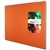 VISIONCHART SUZETTE PINBOARD WRAPPED 900 X 600MM