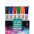 VISIONCHART LUMIERE GLASSBOARD MARKER BULLET ASSORTED PACK 6