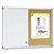 VISIONCHART COMBI WHITEBOARD AND CORKBOARD 900 X 600MM