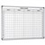 VISIONCHART MAGNETIC WHITEBOARD SCHOOL PLANNER 4 TERM 1500 X 1200MM