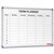 VISIONCHART MAGNETIC WHITEBOARD SCHOOL PLANNER 1 TERM 1200 X 900MM