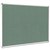 VISIONCHART CORPORATE FELT PINBOARD ALUMINIUM FRAME 1200 X 1200MM GREY