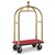 VISIONCHART BIRDCAGE LUGGAGE TROLLEY GOLD TITANIUM