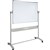 VISIONCHART MOBILE PORCELAIN MAGNETIC WHITEBOARD 1200 X 900MM