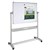 VISIONCHART COMMUNICATE MOBILE MAGNETIC WHITEBOARD 1800 X 1200MM