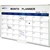 VISIONCHART DELUXE MAGNETIC WHITEBOARD PLANNER PERPETUAL MONTH 1200 X 900MM